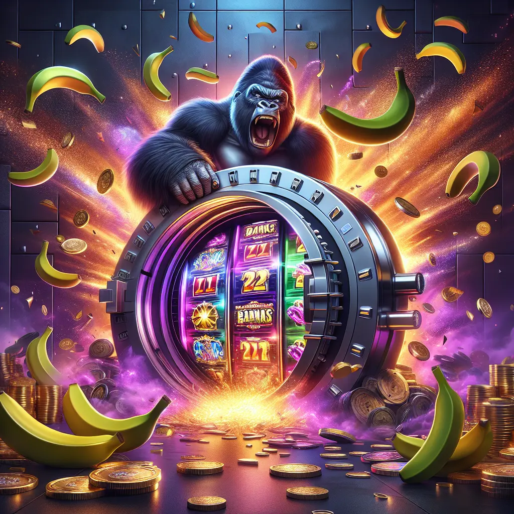 King Kong Cash Even Bigger Bananas 4 slot